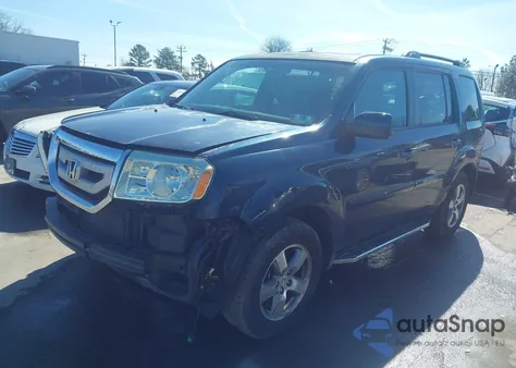 2011 Honda Pilot Ex-L z USA, uszkodzony, nr VIN 5FNYF4H68BB027212